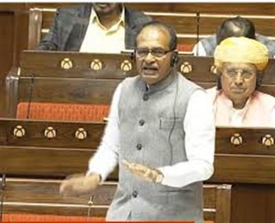 AIF से खेत–खलिहान तक क्रांति, 1 लाख करोड़ रु. से अधिक का इंफ्रास्ट्रक्चर- श्री शिवराज सिंह चौहान