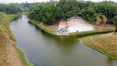 नमामि गंगा के अंतर्गत सहायक नदियों के संरक्षण हेतु तमसा नदी का कायाकल्प एक आदर्श बना
