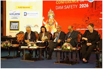 आईसीडीएस 2026 के पूर्ण सत्र में बांध सुरक्षा और जल शासन पर वैश्विक दृष्टिकोणों पर प्रकाश डाला गया