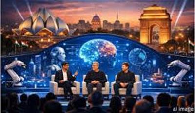 दिल्ली में AI का महाकुंभ — समाज और स्वास्थ्य पर असर वाले ऐलान संभव