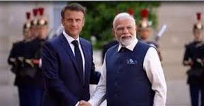 3.25 लाख करोड़ का रक्षा सौदा — मोदी-मैक्रों मुलाकात पर टिकी नजरें