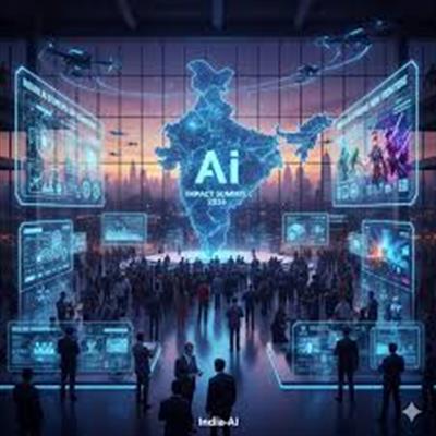 इंडिया एआई इम्पैक्ट समिट 2026 में भारतीय एआई और गेमिंग स्टार्टअप्स ने प्रमुख भूमिका निभाई