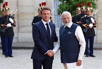 भारत-फ्रांस बैठक के अहम समझौतों की सूची : फ्रांस के राष्ट्रपति की भारत यात्रा