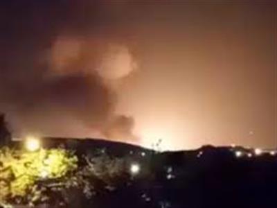 तेहरान में धमाके की गूंज! सैन्य ठिकानों के पास रहस्यमयी आग से हड़कंप