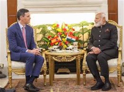 प्रधानमंत्री की एआई इम्पैक्ट शिखर सम्मेलन के अवसर पर फिनलैंड गणराज्य के प्रधानमंत्री महामहिम श्री पेटेरी ऑर्पो से मुलाक़ात