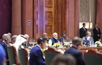 इंडिया एआई इम्पैक्ट समिट के दौरान नेताओं के प्लेनरी सेशन में प्रधानमंत्री के संबोधन का मूल पाठ