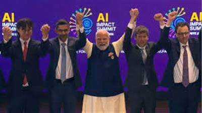 प्रधानमंत्री ने इंडिया एआई इम्पैक्ट समिट 2026 में एआई-संचालित वास्तविक समय में सांकेतिक भाषा अनुवाद पहुंच का उल्‍लेख किया