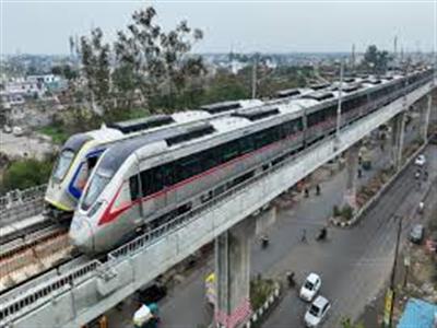 सिर्फ 60 मिनट में दिल्ली से मेरठ! सराय काले खां से दौड़ी नमो भारत की पहली सवारी