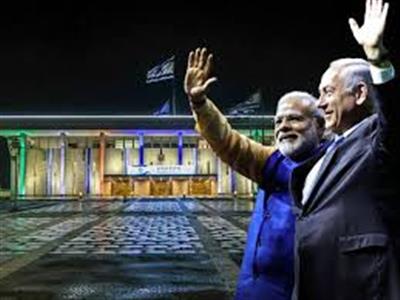 प्रधानमंत्री इजराइल की यात्रा पर जाएंगे