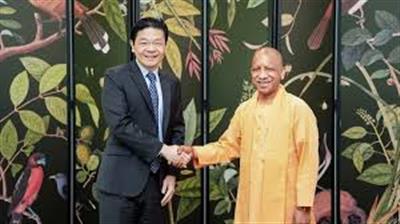 सिंगापुर से निवेश की बारिश! CM योगी को मिले ₹1 लाख करोड़ के प्रस्ताव, यूपी में बनेंगे नए उद्योग हब