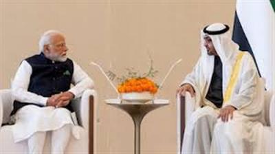 मिसाइल हमलों के बाद पीएम मोदी की UAE राष्ट्रपति से बात, भारत ने दिया साफ संदेश