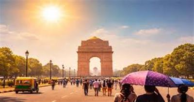 दिल्ली में मार्च की तपिश तेज: होली से पहले पारा 33°C के करीब, बढ़ी गर्मी की चिंता!