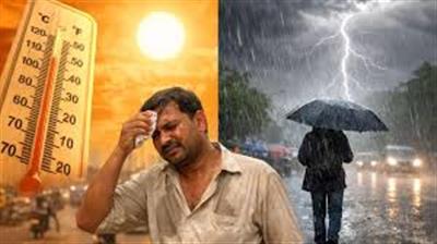 मार्च में बदला मौसम का मिजाज: बढ़ी गर्मी, 4 राज्यों में बारिश का अलर्ट