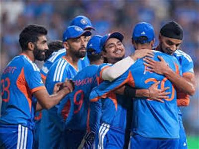 भारत फाइनल में! इंग्लैंड को 7 रन से हराकर टी-20 वर्ल्ड कप में बनाई जगह