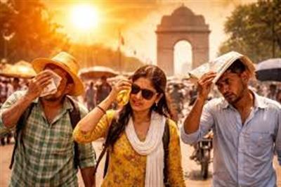 मार्च में ही 36°C का कहर! दिल्ली-NCR में अप्रैल जैसी गर्मी, मौसम विभाग ने जारी किया बड़ा अलर्ट