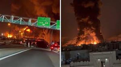 ईरान की ‘लाइफलाइन’ पर महाप्रहार, तेल डिपो-रिफाइनरियों पर हमले से दहला तेहरान