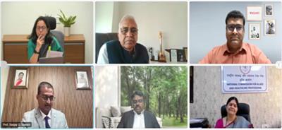 बजट-उपरांत वेबिनार के ब्रेकआउट सत्र में 