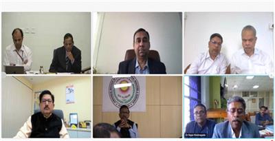 बजट उपरांत आयोजित वेबिनार में जिला अस्पतालों में आपातकालीन एवं ट्रॉमा केयर केंद्रों को बेहतर बनाने पर चर्चा की गई