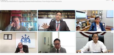 बजट के बाद आयोजित वेबिनार 2026 में मानसिक स्वास्थ्य अवसंरचना को सुदृढ़ करने और उन्नत देखभाल सुविधाओं के विस्तार पर चर्चा की गई