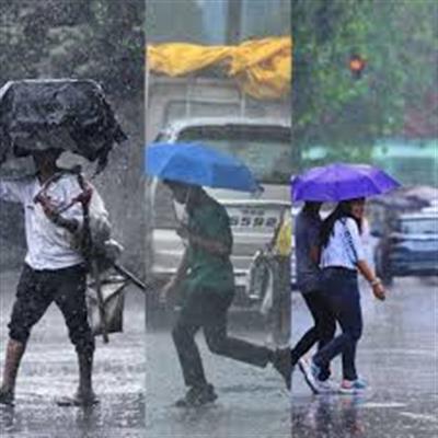 मौसम ने ली अचानक करवट! यूपी-दिल्ली समेत 19 राज्यों में तेज तूफान और बारिश की चेतावनी