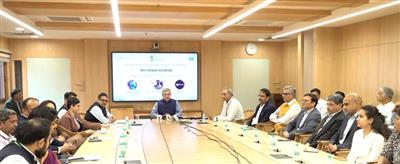 केंद्रीय मंत्री श्री अश्विनी वैष्णव ने तीन नई पहलों का अनावरण किया; सुलभ प्रौद्योगिकी और मजबूत डिजिटल सामग्री परितंत्र के लिए सरकार के प्रयासों पर जोर दिया