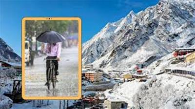 मार्च के अंत में मौसम का बड़ा उलटफेर: 5 राज्यों में ओले-बारिश, पहाड़ों पर फिर बर्फबारी
