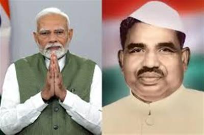 प्रधानमंत्री ने बाबू जगजीवन राम की जयंती पर उन्हें श्रद्धांजलि अर्पित की।