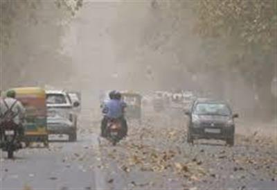 मौसम का डबल अटैक: 9 राज्यों में तूफान, यूपी-बिहार में हीटवेव