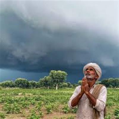 कमज़ोर मानसून का अलर्ट: मौसम विभाग की चेतावनी से किसानों की बढ़ी चिंता