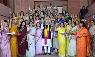प्रधानमंत्री ने महिला आरक्षण और इसे समयबद्ध तरीके से लागू करने की आवश्यकता पर एक लेख साझा किया