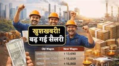 यूपी के मजदूरों की बढ़ी कमाई! न्यूनतम मजदूरी में बड़ा इजाफा, जानें नई दरें