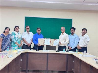 अखिल भारतीय आयुर्वेद संस्थान– आईसीएआईएनई ने डॉ. सर्वपल्ली राधाकृष्णन राजस्थान आयुर्वेद विश्वविद्यालय के साथ समझौता ज्ञापन पर हस्ताक्षर किए