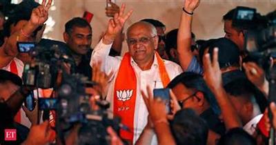 गुजरात में BJP का धमाका! 15 में 15 नगर निगम जीते, सूरत में AAP को बड़ा झटका