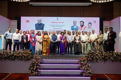 सर्वोत्तम कार्यप्रणालियों, नई पहलों और सुदृढ़ स्वास्थ्य प्रणालियों पर बल देने के साथ नवोन्मेषण और समावेशिता पर राष्ट्रीय शिखर सम्मेलन का समापन