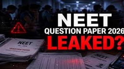 NEET परीक्षा पर सवाल: ‘गेस पेपर’ से मेल 120 प्रश्नों की समानता से मचा बवाल