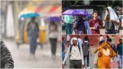 उत्तर भारत में भीषण लू का कहर, दक्षिण-पूर्व में झमाझम बारिश से बदलेगा मौसम का मिजाज