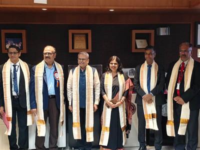 विज्ञान, प्रौद्योगिकी एवं पृथ्वी विज्ञान केंद्रीय राज्य मंत्री (स्वतंत्र प्रभार) श्री जितेंद्र सिंह ने केंद्रीय स्वास्थ्य सचिव श्रीमती पुण्या सलीला श्रीवास्तव की उपस्थिति में केरल के तिरुवनंतपुरम स्थित श्री चित्रा तिरुनल चिकित्सा विज्ञान एवं प्रौद्योगिकी संस्थान (एससीटीआईएमएसटी) के 42वें बैच के वार्षिक दीक्षांत समारोह को वर्चुअल माध्यम से संबोधित किया