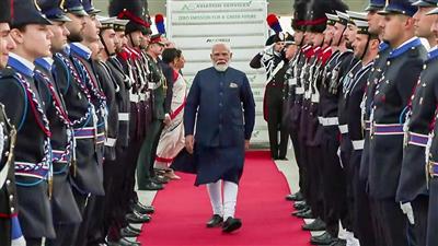 पीएम मोदी का रोम आगमन: इटली की प्रधानमंत्री जॉर्जिया मेलोनी से होगी अहम मुलाकात, वैश्विक साझेदारी पर फोकस
