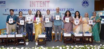 प्रथम आईसीएमआर वार्षिक क्लिनिकल ट्रायल बैठक 2026 में एकीकृत चिकित्सा अनुसंधान में भारत के उभरते नेतृत्व को उजागर किया गया