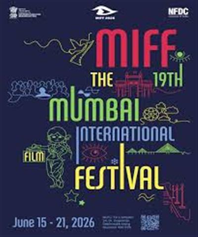मीडिया मान्यता के लिए 19वें मुंबई फिल्म फेस्टिवल ऑफ इंडिया (एमआईएफएफ) के लिए आवेदन शुरू