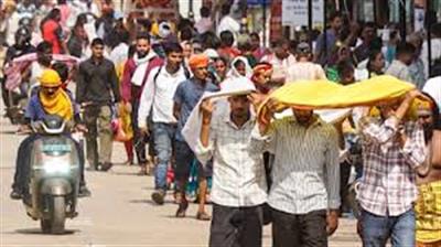 दिल्ली-एनसीआर में फिर लौटी भट्टी जैसी गर्मी, शुक्रवार तक तेज लू और धूलभरी आंधी का अलर्ट