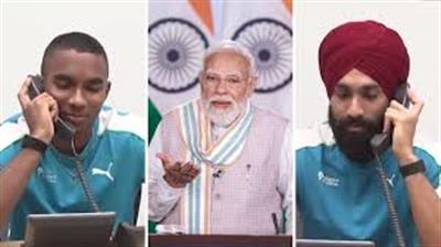 मन की बात में प्रधानमंत्री ने धावकों गुरिंदरवीर सिंह और कुजूर की उपलब्धियों को सराहा