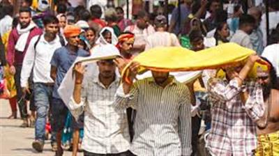 दिल्ली-एनसीआर और उत्तर प्रदेश में हीटवेव का अलर्ट, कई राज्यों में भारी बारिश की संभावना