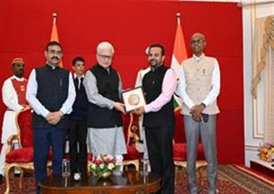 युवा संगम छठे चरण कार्यक्रम के तहत आंध्र प्रदेश के प्रतिनिधिमंडल का महाराष्ट्र दौरा