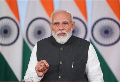 प्रधानमंत्री श्री नरेन्‍द्र मोदी ने युवा नेतृत्व वाले विकास और एक सशक्त नवाचार प्रक्रियागत तंत्र के उदय की दिशा में सरकार के मजबूत प्रयासों का उल्‍लेख किया