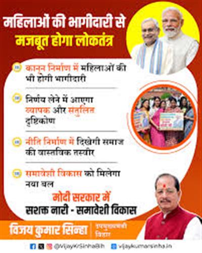 केद्र सरकार महिलाओं के लिए एक सुरक्षित, समावेशी और सशक्त इकोसिस्‍टम को मजबूत करने के लिए प्रतिबद्ध