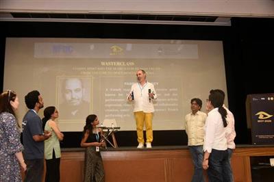 मास्टरक्लास, ओपन फ़ोरम और कार्यशालाएँ 19वें मुंबई अंतरराष्ट्रीय फिल्म महोत्सव (MIFF) 2026 के तीसरे दिन की मुख्य आकर्षण रहीं