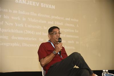 एमआईएफएफ 2026 मास्टरक्लास में संजीव सिवन ने कहा: फिल्म निर्माता का सबसे बड़ा उपकरण कैमरा नहीं, बल्कि जिज्ञासा है
