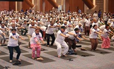 अंतरराष्ट्रीय योग दिवस-2026 समारोह में 