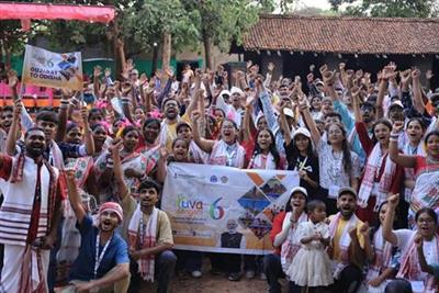 युवा संगम चरण-6 का समापन